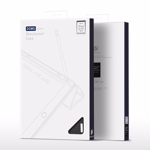 Dėklas Dux Ducis Domo Apple iPad Air 4/5/6/7 2020/2022/2024/2025 10.9/11 juodas