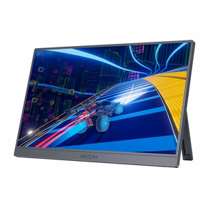 Arzopa Z1FC sidabrinė pilka 16.1" nešiojamas monitorius
