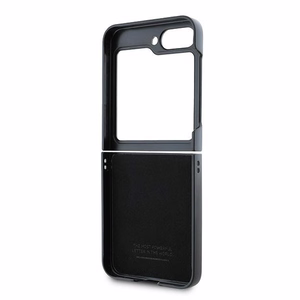 BMW Carbon Tricolor dėklas telefonui Samsung Galaxy Z Flip 6 - juodas