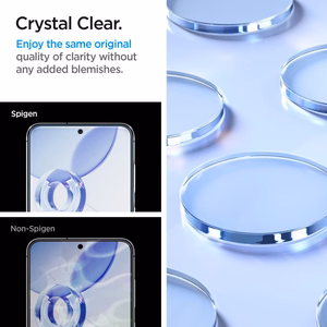 Spigen Glas.tR EZ Fit grūdintas stiklas Samsung Galaxy S24 FE (2 vnt.)