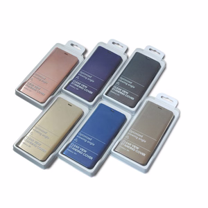 Išmanus Clear View dėklas telefonui Xiaomi 15 - juodas