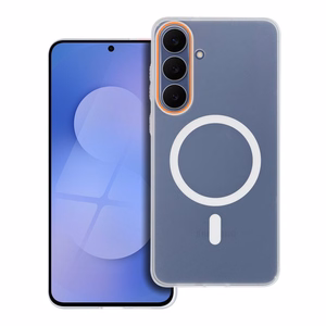 Go Orange dėklas skaidrus suderinamas su MagSafe skirtas Xiaomi Redmi Note 15 4G