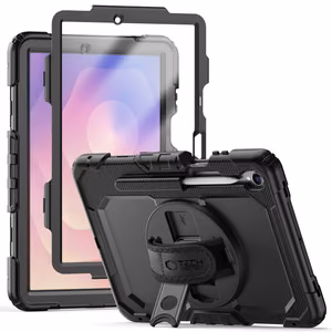 Tech-Protect Solid Чехол для Samsung Galaxy Tab S11 11.0 X730 / X736B - чёрный