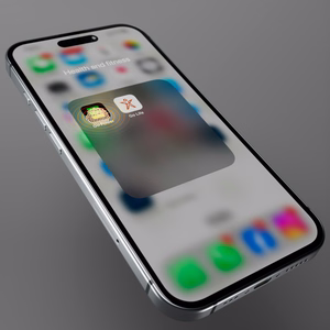 SBS grūdintas stiklas D3O su rėmeliu iPhone 16 Plus / iPhone 15 Plus
