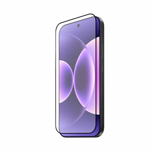 Crong 3D Armour Glass Lite visą paviršių klijuojamas grūdintas apsauginis stiklas Xiaomi 17 ekranui