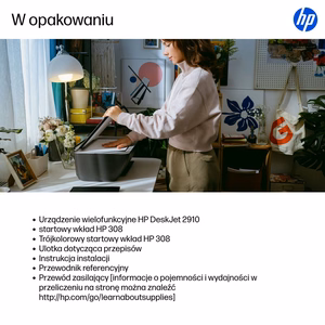 HP DeskJet 2910 Беспроводной цветной принтер МФУ