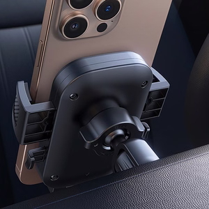 Automobilinis telefono laikiklis Joyroom JR-OK6 (air vent) juodas