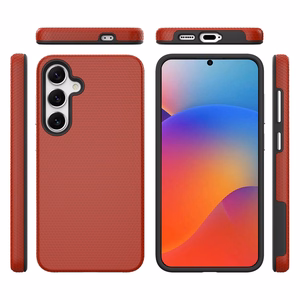 Perfectionists Triangle Case Samsung A566 A56 5G red