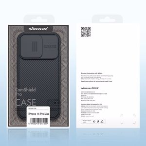 Чехол Nillkin CamShield Pro для Apple iPhone 14 Pro Max фиолетовый