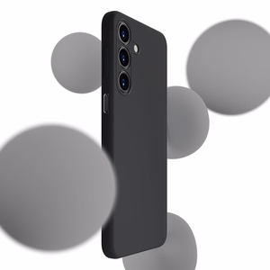 Samsung Galaxy A25 5G - 3mk silikoninis dėklas telefonui (m) - juodas