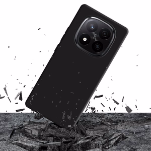 3mk Matt Case Pro для Xiaomi Redmi Note 15 Pro+ 5G - матовый чёрный