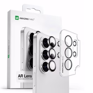AmazingThing Radix AR Lens Glass для камеры Samsung S26 Ultra серебристый