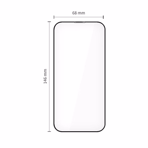 Tech-Protect Quick Set+ 2-jų rinkinys grūdintas stiklas iPhone 17 - juodas