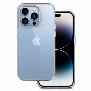 Itin skaidrus 1 mm dėklas telefonui Motorola MOTO G96 5G