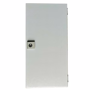 Paskirstymo skydas TIBOX 400x200x80mm su užraktu, virštinkinis
