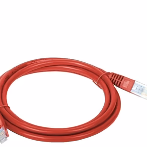 Alantec KKU5CZE1 tinklo laidas raudonas 1 m Cat5e U/UTP (UTP)