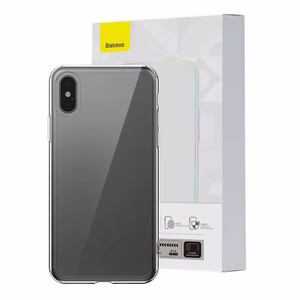 Прозрачный чехол Baseus Simple для iPhone XS MAX