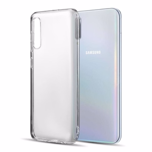 Чехол для Samsung A50 / A30s Clear Case 2 мм Box прозрачный