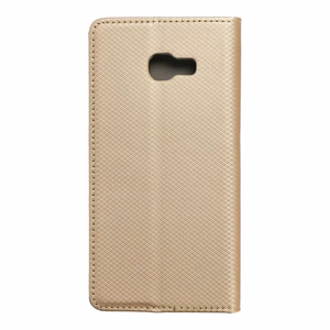 Чехол-книжка для Samsung A5 2017 Smart Case Book золотой