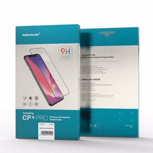 Nillkin CP+PRO ультратонкое закалённое стекло на весь экран с рамкой 0.2 мм 9H OnePlus Ace чёрный
