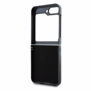 DKNY Repeat Pattern Stack Logo Чехол для Samsung Galaxy Z Flip6 - чёрный