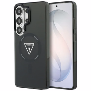Guess чехол IML Gradient Triangle MagSafe для Samsung Galaxy S26 Ultra чёрный