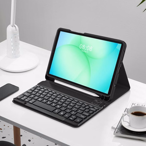 Tech-Protect SC Pen Чехол для Samsung Galaxy Tab A9 / A11 8.7 X110 / X115 / X133 / X135 - чёрный