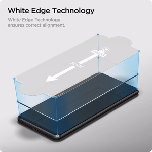 Spigen Закалённое стекло GLAS.TR "EZ FIT" 2-pack для SAMSUNG M54 5G прозрачный