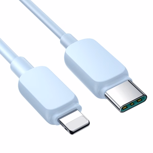 USB kabelis Joyroom (S-CL020A14) "USB-C (Type-C) to Lightning Cable" (20W 1.2m) mėlynas