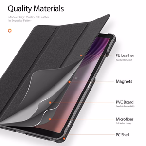 Чехол Dux Ducis Domo для Lenovo Tab One 8.7 TB305 чёрный