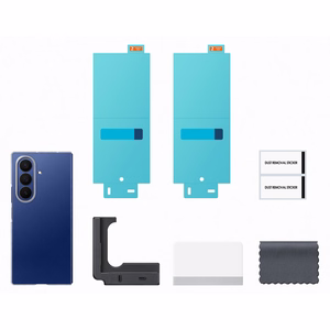 Samsung Dėklas telefonui Samsung Galaxy Z Fold7 - skaidrus
