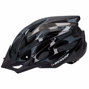 Dunlop MTB bicycle helmet, Black