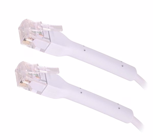 Ubiquiti UC-Patch-1M-RJ45 tinklo kabelis baltas Cat6