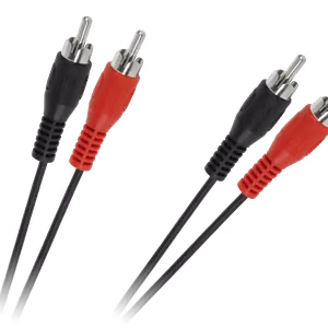 2 RCA–2 RCA kabelis, 1,2 m
