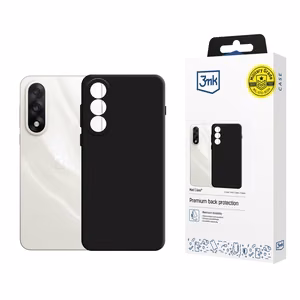 3mk matinės dangos dėklas telefonui OnePlus Nord 5 - matinės juodos spalvos