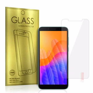 Закалённое стекло Gold для Huawei Y5P/Y5 Prime 2018/Enjoy 8E Lite/Honor 9S/Xiaomi Redmi 7A