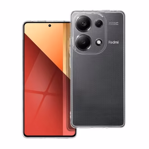 Clear Case 2 mm for Xiaomi Redmi Note 13 Pro 4G with Camera Protection Transparent
