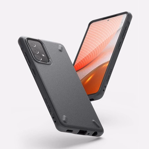 Ringke Onyx patvarus TPU dėklas Samsung Galaxy A72 4G tamsiai mėlynas (OXSG0039)