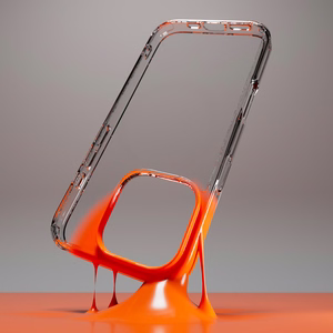 SBS Extreme Active D3O dėklas iPhone 16 Pro - permatomas