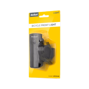 Rebel front bicycle light, 1 W