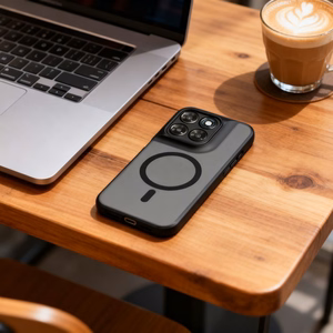 Tech-Protect Magmat MagSafe dėklas skirtas Motorola Moto G67 / G77 - matinė juoda