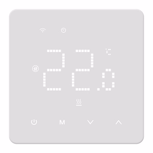 Tuya HT260027 programuojamas Wi-Fi termostatas dujiniam katilui, 3 A, baltas