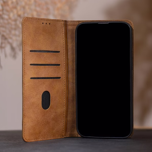 Smart Seam case for Honor 600 / Honor 600 Pro brown