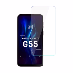 Закалённое стекло 3mk HardGlass для Motorola Moto G55 5G