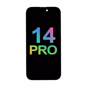 Mecanico Soft OLED Дисплей Incell для Iphone 14 Pro чёрный с рамкой (Support IC Transplant)