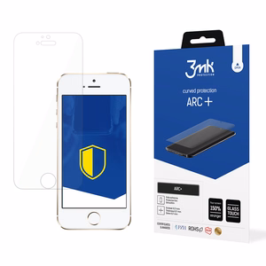 3mk ARC+ apsauginė plėvelė Apple iPhone 5 / 5S / SE