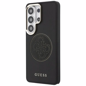 Guess чехол Perforated Logo MagSafe для Samsung Galaxy S26 Ultra чёрный