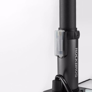 Rockbros 4522L itin lengva kojinė dviračio pompa – juoda