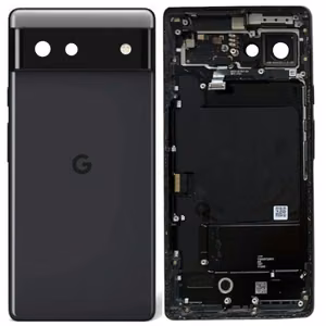 Galinis dangtelis Google Pixel 6 Stormy Black originalus (naudotas Grade B)