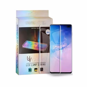 Tempered glass M1 5D UV Glue Samsung S918 S23 Ultra 5G curved transparent